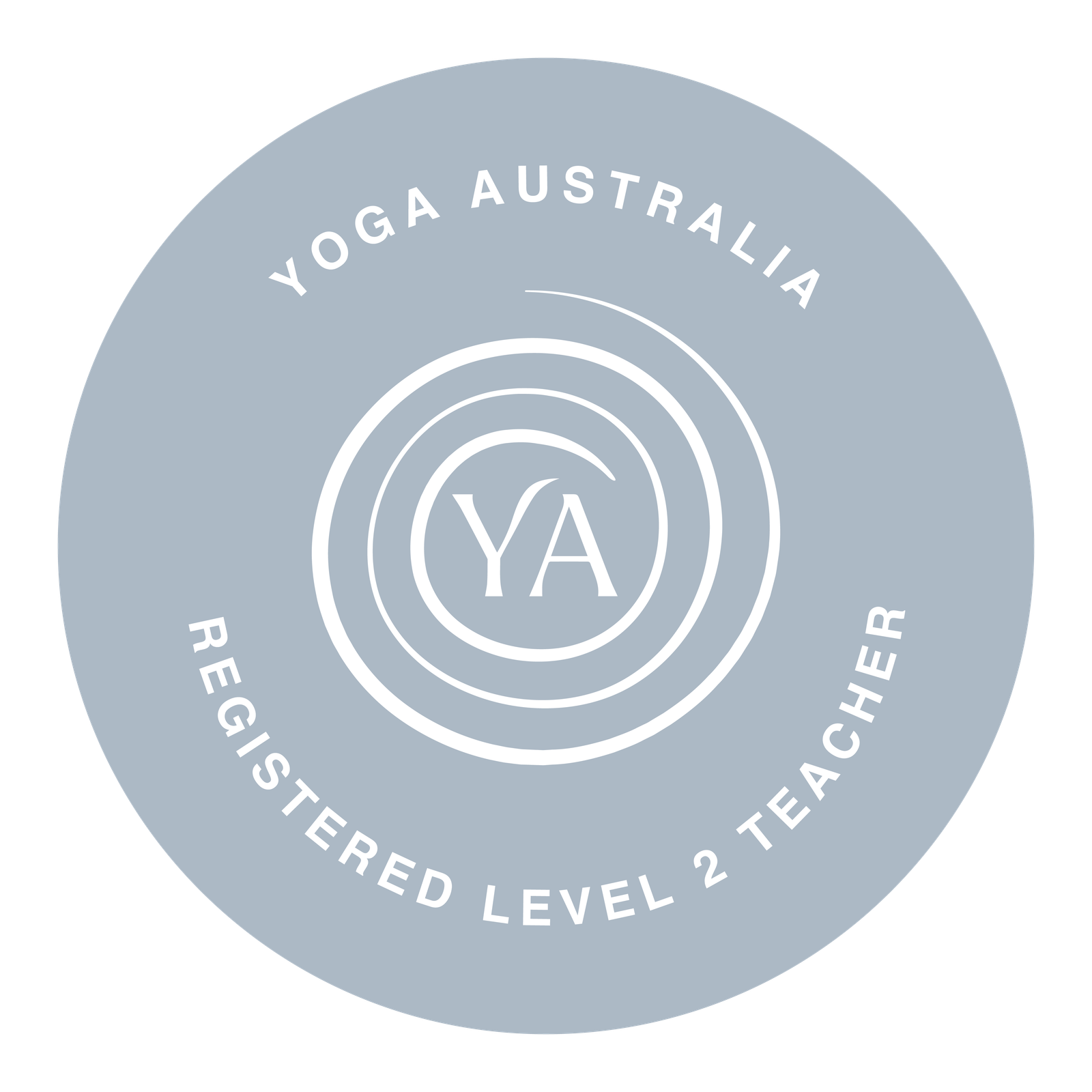 Yoga Australia Level 2 Registered Teacher