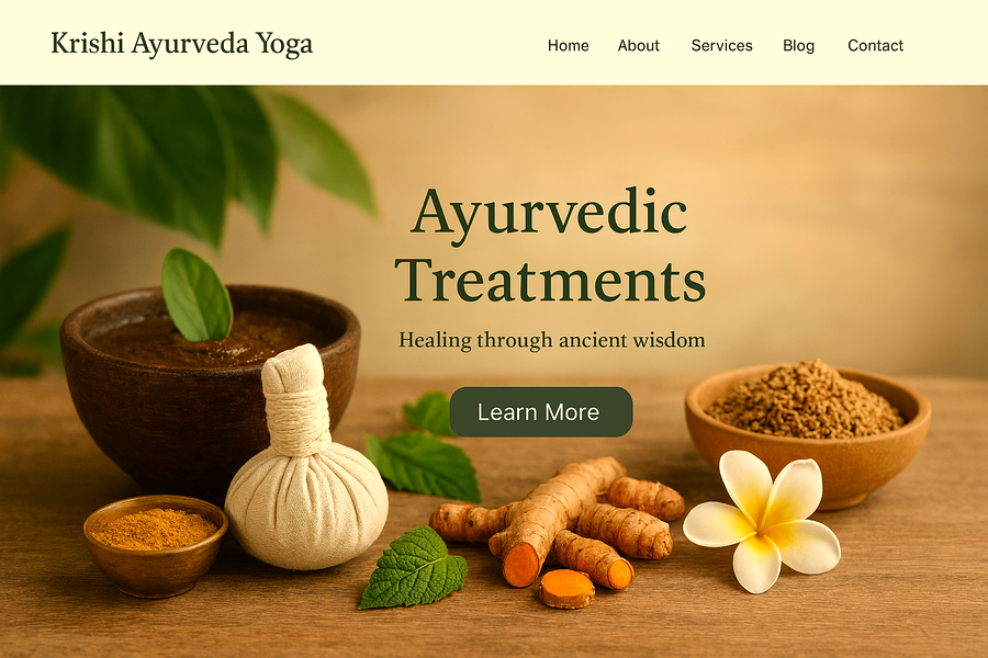 Wellness and detox